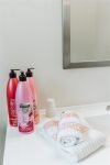 Initial toiletries included for your stay 
